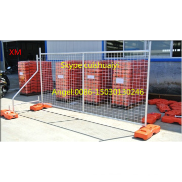Australien Standard als 4687-2007 Galvanisierter vorübergehender Abbau-beweglicher Zaun